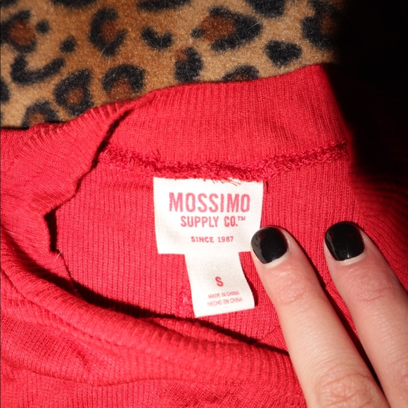 Red Mossimo Dress - Picture 4 of 4